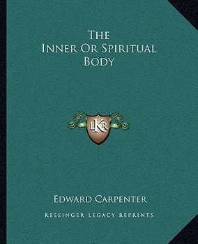 Paperback The Inner Or Spiritual Body Book