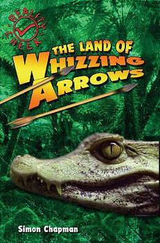 Paperback The Land of Whizzing Arrows. by Simon Chapman Book