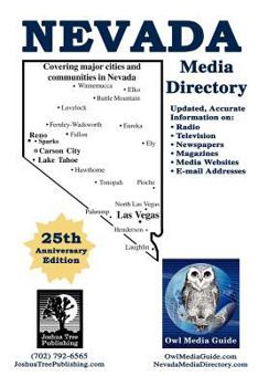 Paperback Owl Media Guide's Nevada Media Directory 25th Anniversary Edition Book