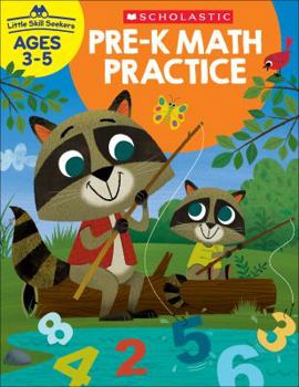 Paperback Little Skill Seekers: Pre-K Math Practice Workbook Book