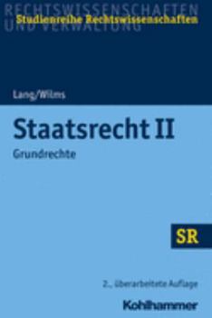 Paperback Staatsrecht II: Grundrechte [German] Book