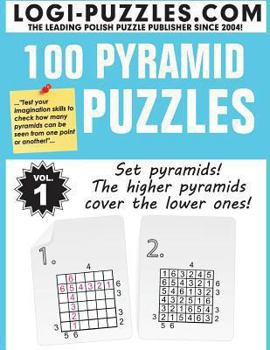 Paperback 100 Pyramid Puzzles Book