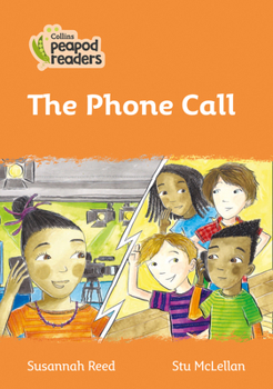 Paperback The Phone Call: Level 4 Book