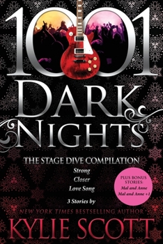 Paperback The Stage Dive Compilation: 3 stories by Kylie Scott Book