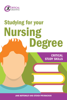 Paperback Studying for Your Nursing Degree Book