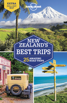 Paperback Lonely Planet New Zealand's Best Trips 2 Book