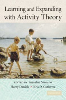 Hardcover Learning and Expanding with Activity Theory Book