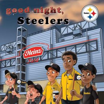 Board book Good Night Steelers-Board Book
