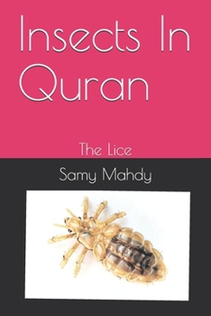 Paperback Insects In Quran: The Lice Book