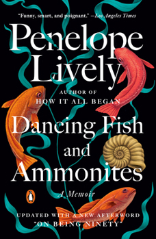 Paperback Dancing Fish and Ammonites: A Memoir Book