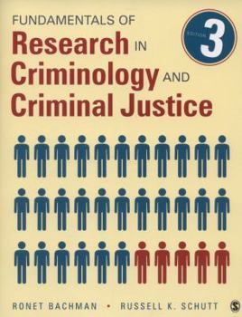 Paperback Fundamentals of Research in Criminology and Criminal Justice Book