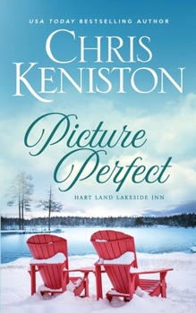 Paperback Picture Perfect: A Hart Land Holiday Cozy Romance Book