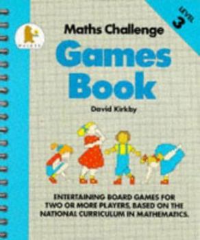 Paperback Maths Challenge: Games Book 3 (Maths Challenge) Book