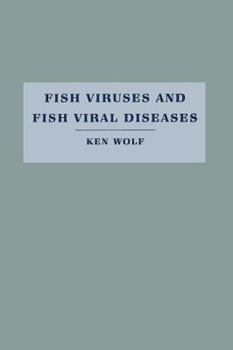 Hardcover Fish Viruses and Fish Viral Diseases Book
