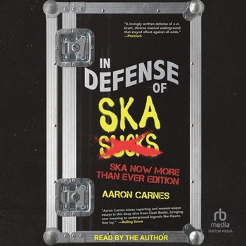 Audio CD In Defense of Ska: Expanded 2nd Edition Book