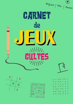 Paperback Carnet de jeux cultes [French] Book