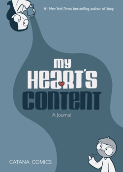 Hardcover My Heart's Content: A Journal Book