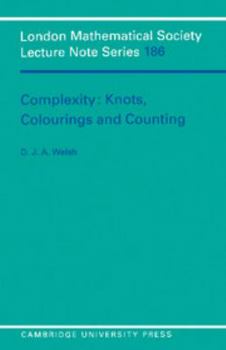 Printed Access Code Complexity: Knots, Colourings and Countings Book