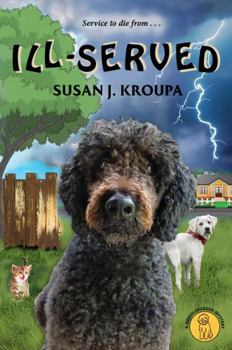 Paperback Ill-Served (Doodlebugged Mysteries) Book