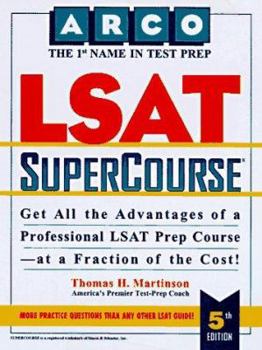 Paperback LSAT Supercourse Book