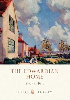 Paperback The Edwardian Home (Shire Library) Book