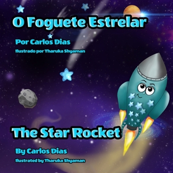 Paperback O Foguete Estrelar - The Star Rocket [Portuguese] Book