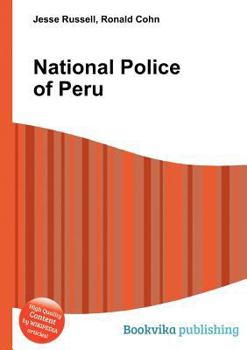 Paperback National Police of Peru Book