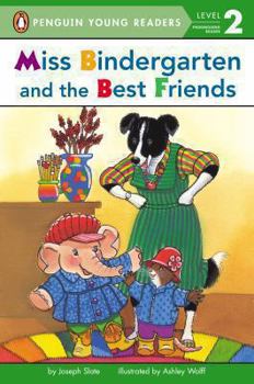 Paperback Miss Bindergarten and the Best Friends Book