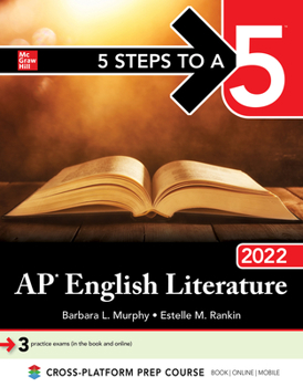 Paperback 5 Steps to a 5: AP English Literature 2022 Book