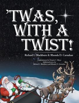 Paperback 'Twas, with a Twist! Book