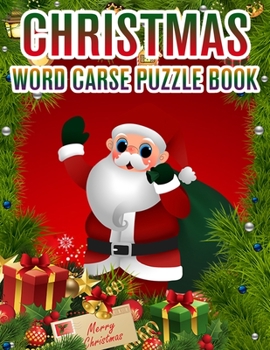 Christmas Word Carse Puzzle Book : Word Carse Puzzle Book (volume 1)