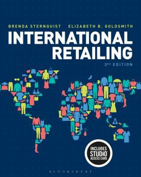 Paperback International Retailing: Bundle Book + Studio Access Card Book