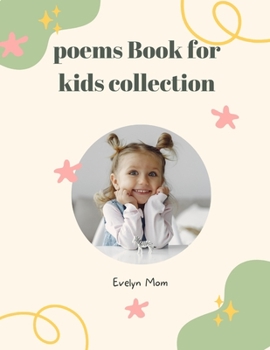 Paperback poems Book for kids collection [Large Print] Book