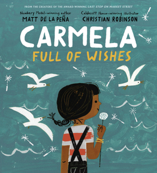 Hardcover Carmela Full of Wishes Book