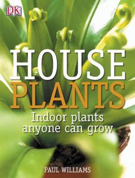 Paperback House Plants Book
