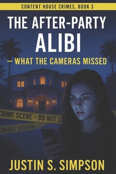 Paperback The After-Party Alibi: What the Cameras Missed Book