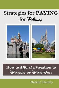 Paperback Strategies for Paying for Disney Book