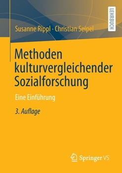 Paperback Methoden Kulturvergleichender Sozialforschung: Eine Einführung [German] Book