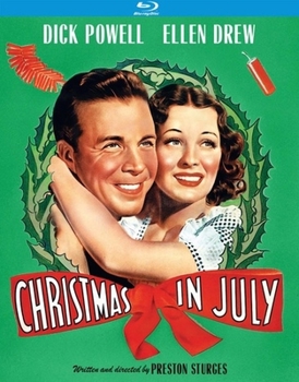 Blu-ray Christmas in July Book