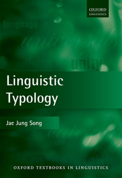 Paperback Linguistic Typology Book