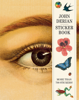 Hardcover John Derian Sticker Book