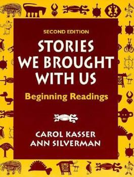 Paperback Stories We Brought with Us: Beginning Readings Book