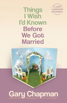 Paperback Things I Wish I'd Known Before We Got Married Book