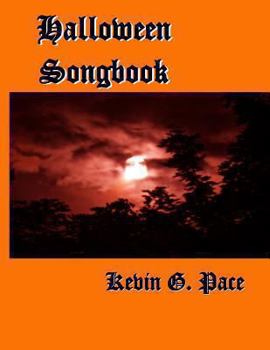 Paperback Halloween Songbook Book