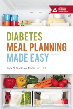 Paperback Diabetes Meal Planning Made Easy Book