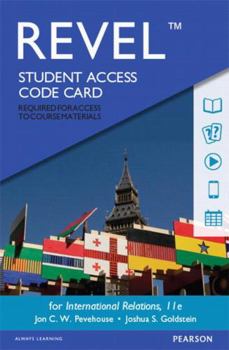 Misc. Supplies Revel for International Relations -- Access Card Book