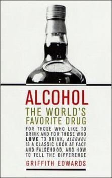 Hardcover Alcohol: The World's Favorite Drug Book