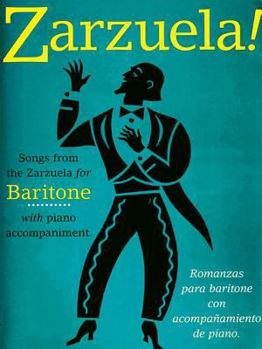 Paperback Zarzuela!: Baritone Book