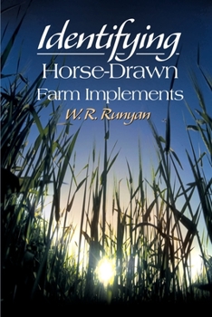 Paperback Identifying Horse-Drawn Farm Implements Book