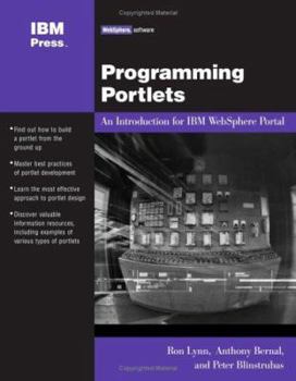 Paperback Programming Portlets: An Introduction Using IBM WebSphere Portal Book